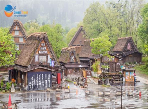 [HCM] Tour Nhật Bản 6N6Đ: Cung Đường Làng Cổ Shirakawago Mùa Hè